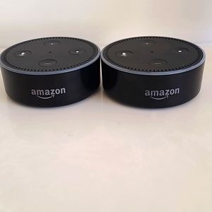 Bundle deal 2 Amazon Alexa echo dot